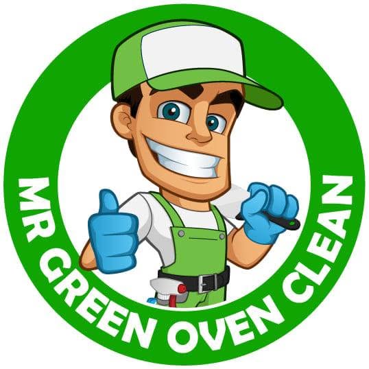 Mr Green Oven Clean mascot